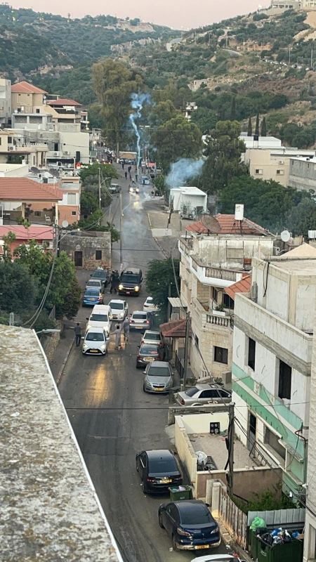 جولات استفزازية للشرطة في برطعة